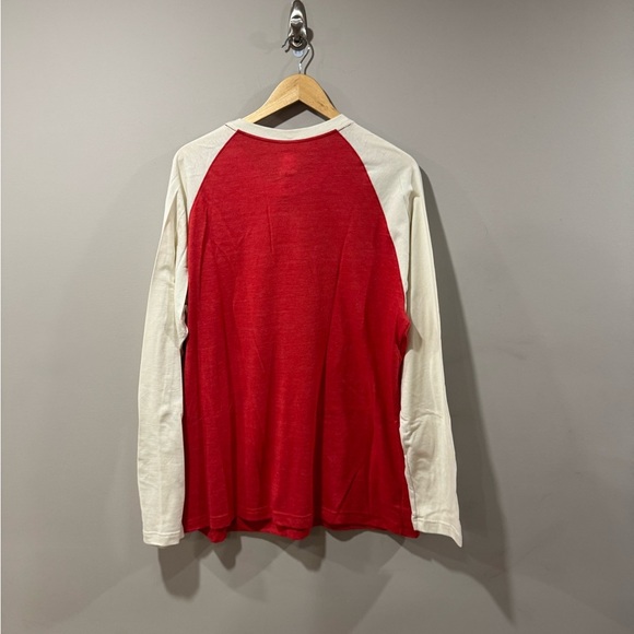 Detroit Red Wings CCM Historic Tri-Blend Men's Crewneck Shirt - Picture 3 of 7